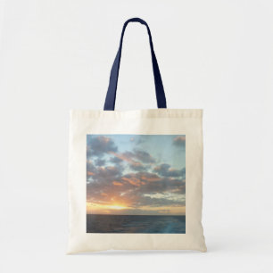 Bolsa Tote Salto do Sol no Mar I Pastel Mar