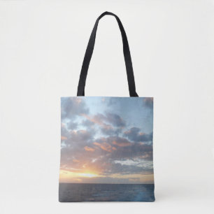 Bolsa Tote Salto do Sol no Mar I Pastel Mar