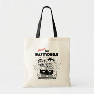 Bolsa Tote Salto no Batmobile