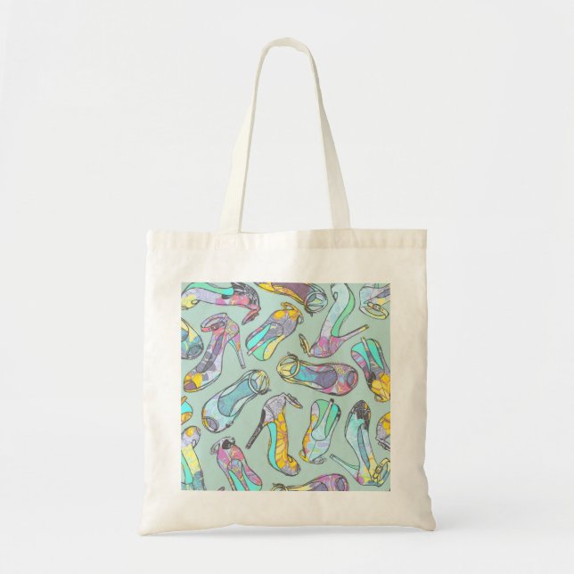 Bolsa Tote Saltos altos (Frente)