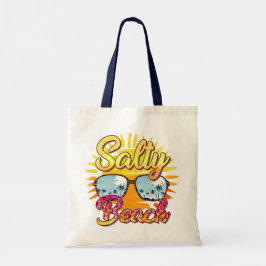 Bolsa Tote Salty Beach Tote Bag | Alô Bolsas de Verão