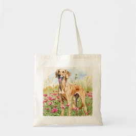 Bolsa Tote – Saluki Canvas Bolsa para Amantes de C