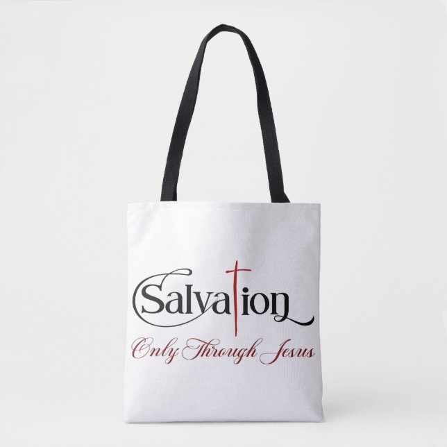 Bolsa Tote Salvação (Frente)