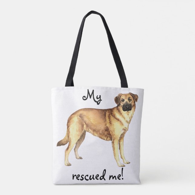 Bolsa Tote Salvamento Chinook (Verso)