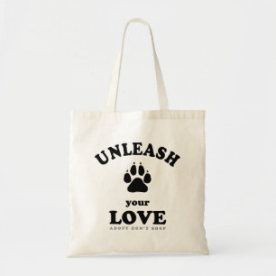 Bolsa Tote Salvamento de Cães - Liberte seu amor
