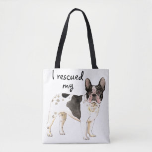 Bolsa Tote Salvamento Frenchie