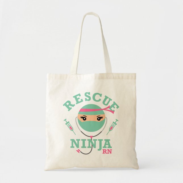 Bolsa Tote Salvamento Ninja RN (Frente)