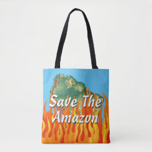 Bolsa Tote Salvar a Amazônia