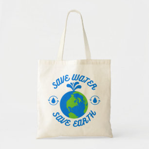 Bolsa Tote Salvar a Terra