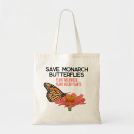 Bolsa Tote Salvar Borboletas Monarca