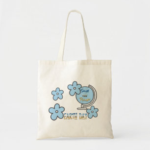 Bolsa Tote Salvar o globo do Dia da Terra do planeta