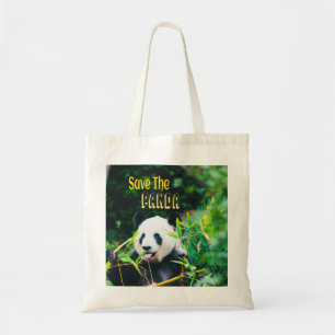 Bolsa Tote Salvar O Panda