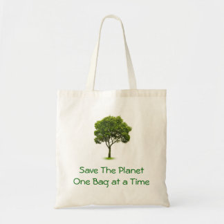 Bolsa Tote Salvar o planeta