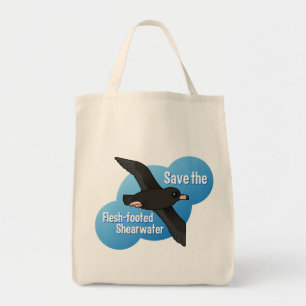 Bolsa Tote Salvar o Shearwater Carne-footed
