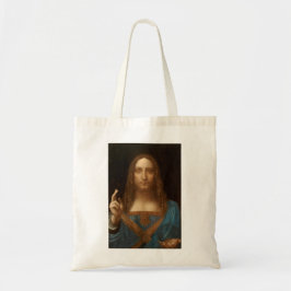 Bolsa Tote Salvator Mundi (Salvador do Mundo) (da Vinci)