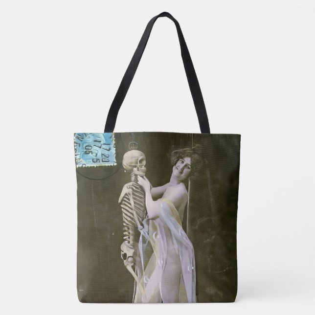 Bolsa Tote Salve a última dança para mim (Frente)
