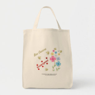 Bolsa Tote Salve as abelhas