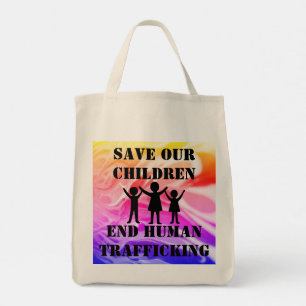 Bolsa Tote Salve nossos filhos - Saco de ferramentas de liber