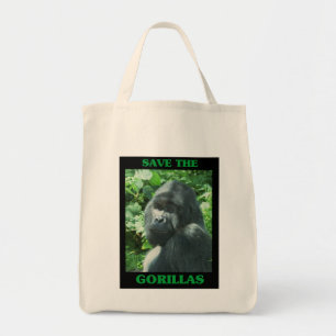 Bolsa Tote Salve os Gorillas