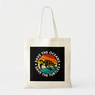 Bolsa Tote Salve Os Oceanos Salve As Tartarugas
