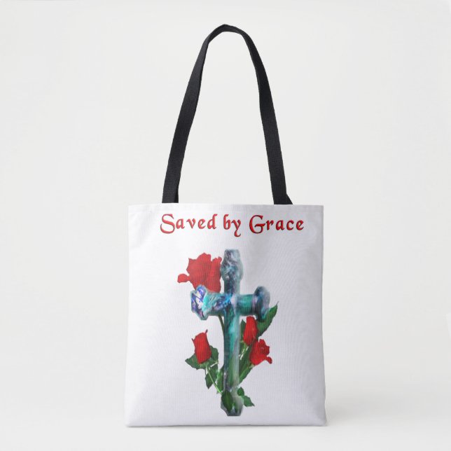 Bolsa Tote Salvo pela Grace (Frente)