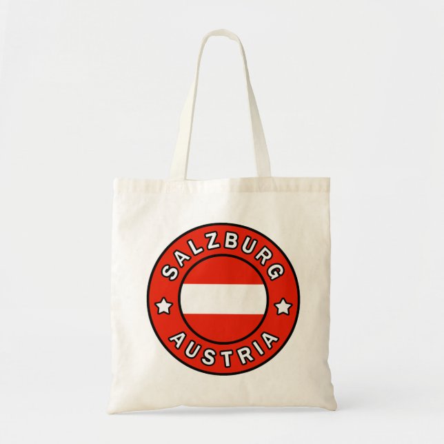 Bolsa Tote Salzburg Áustria (Frente)