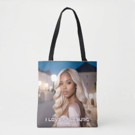 BOLSA TOTE SALZBURGO - EU AMO SALZBURGO