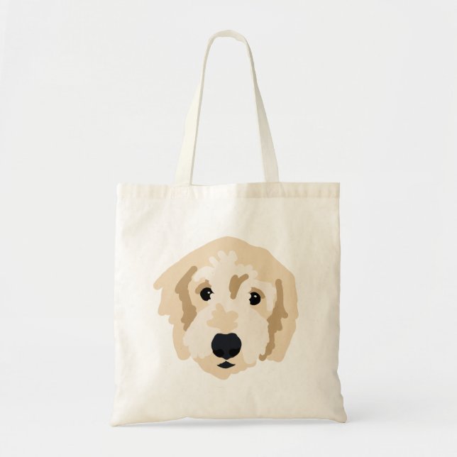 Bolsa Tote Sam, o Doodle (Frente)