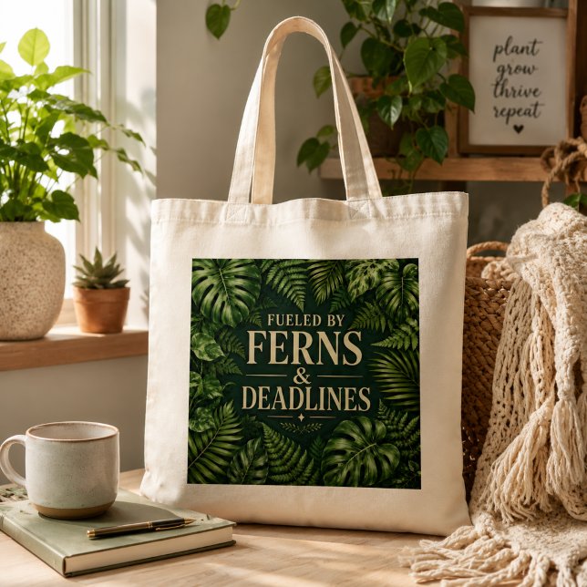 Bolsa Tote Samambaia (Criador carregado)