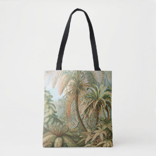 Bolsa Tote Samambaias, Filicinae Laubfarne por Ernst Haeckel