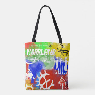 Bolsa Tote Samisk inspererad