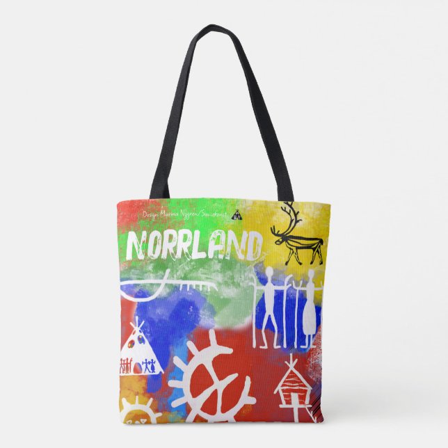 Bolsa Tote Samisk inspererad (Verso)