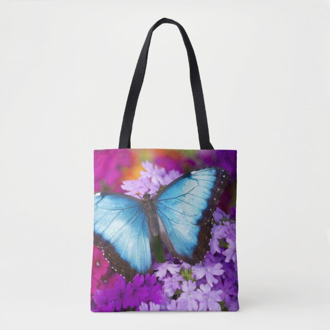 Bolsa Tote Sammamish Washington Borboleta Tropical (Frente)