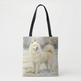Bolsa Tote Samoyed