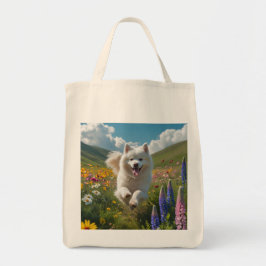 Bolsa Tote Samoyed Elegant Tote Bag