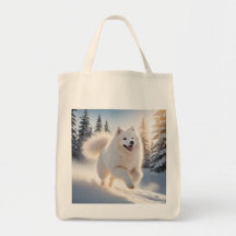 Samoyed Elegant Tote Bag