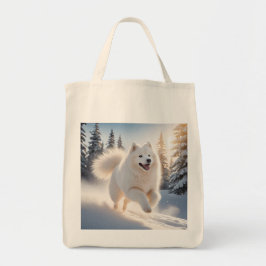 Bolsa Tote Samoyed Elegant Tote Bag