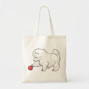Bolsa Tote Samoyed Puppy