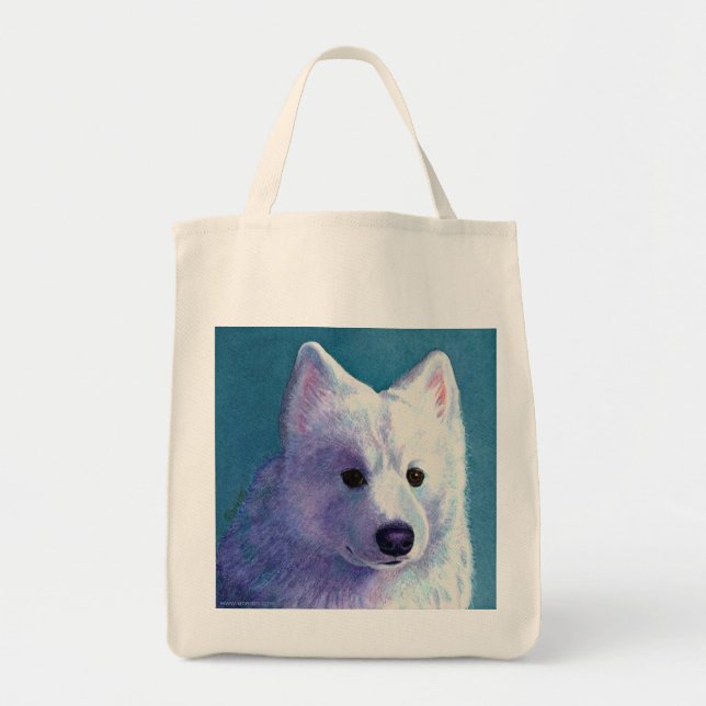 Bolsa Tote Samoyed Tote Bag - "Buda" (Frente)