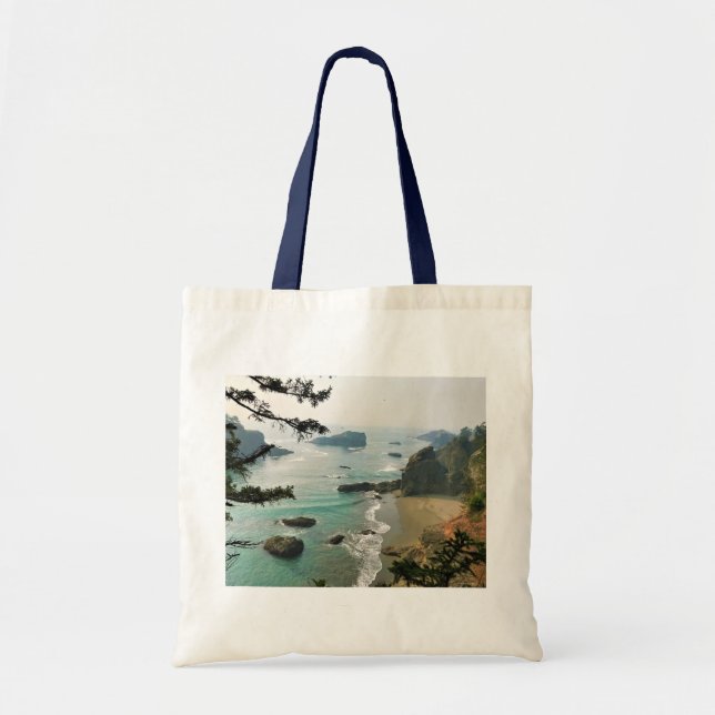 Bolsa Tote Samuel H. Boardman, Oregon Coast (Frente)