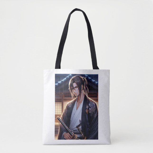 Bolsa Tote Samurai (Frente)