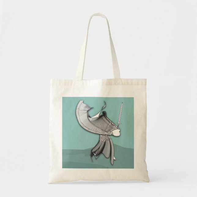 Bolsa Tote Samurai digital (Frente)