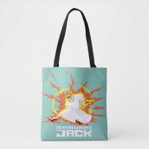 Bolsa Tote Samurai Jack Energy Graphic