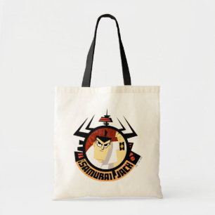 Bolsa Tote Samurai Jack No Quadro Futurístico De Aku