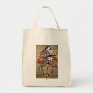 Bolsa Tote Samurai montado