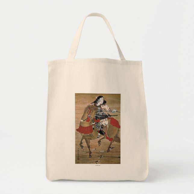 Bolsa Tote Samurai montado (Frente)