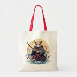 Bolsa Tote Samurai Rat Women's Tote Bags