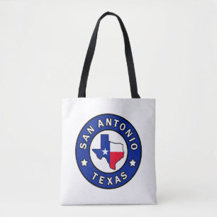 Bolsa Tote San Antonio Texas