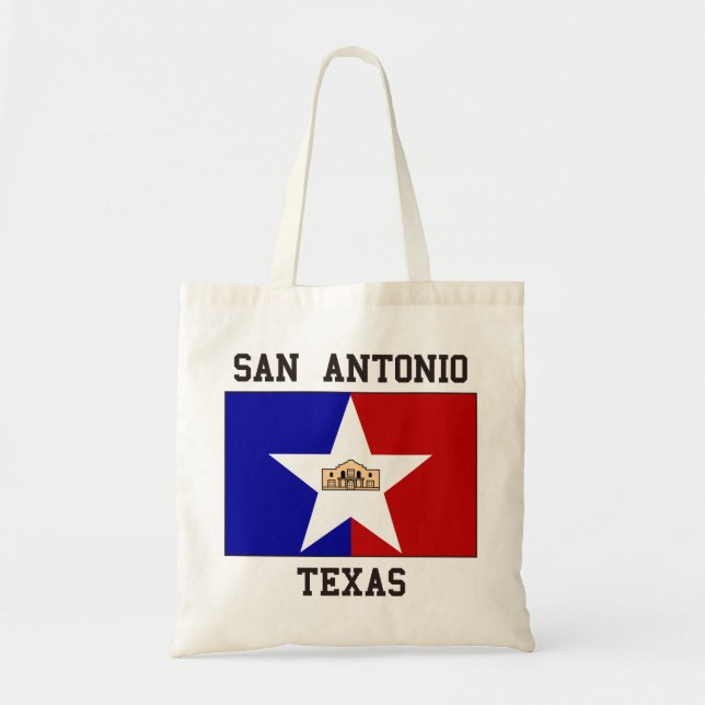 Bolsa Tote San Antonio Texas (Frente)