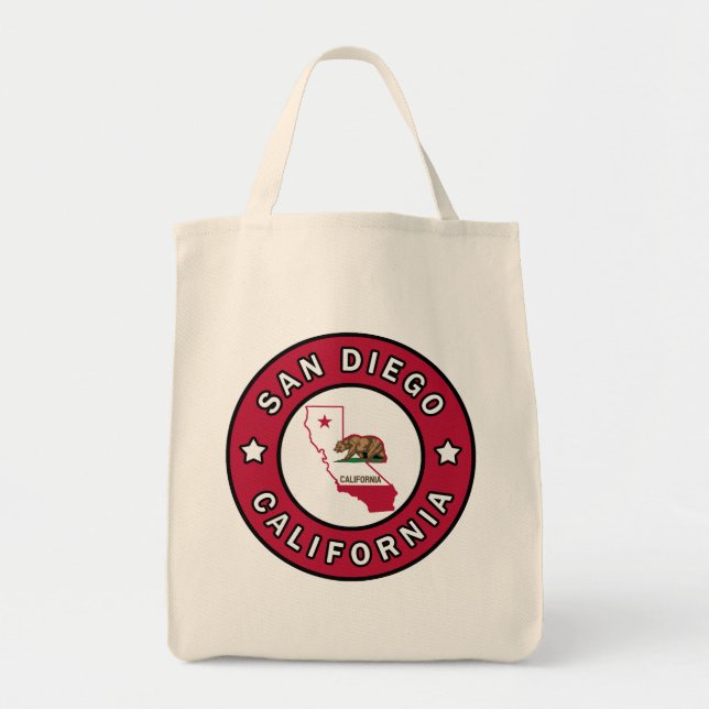 Bolsa Tote San Diego California (Frente)